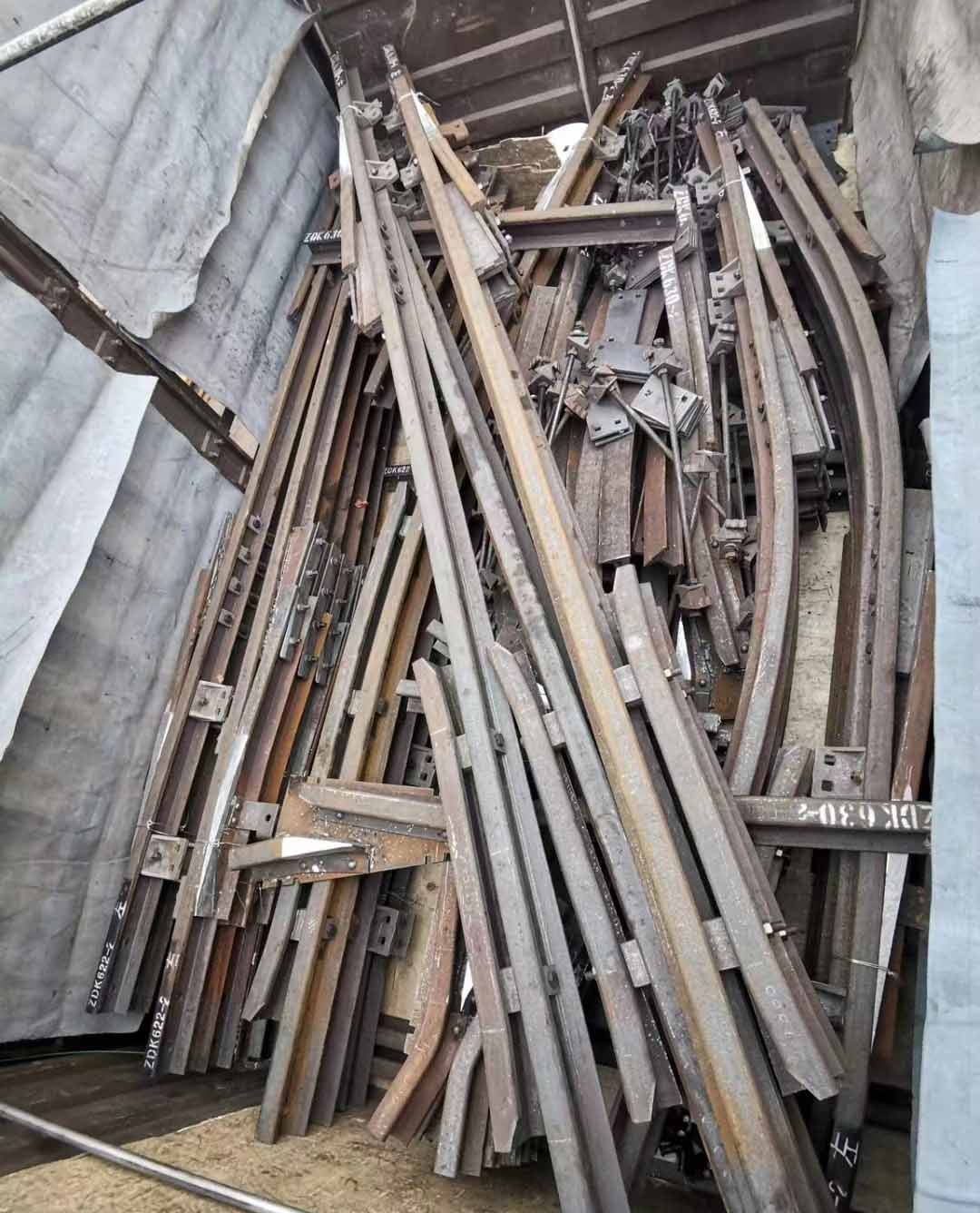 内蒙古矿用非标道岔发货